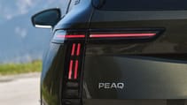 Skoda Peaq brake light