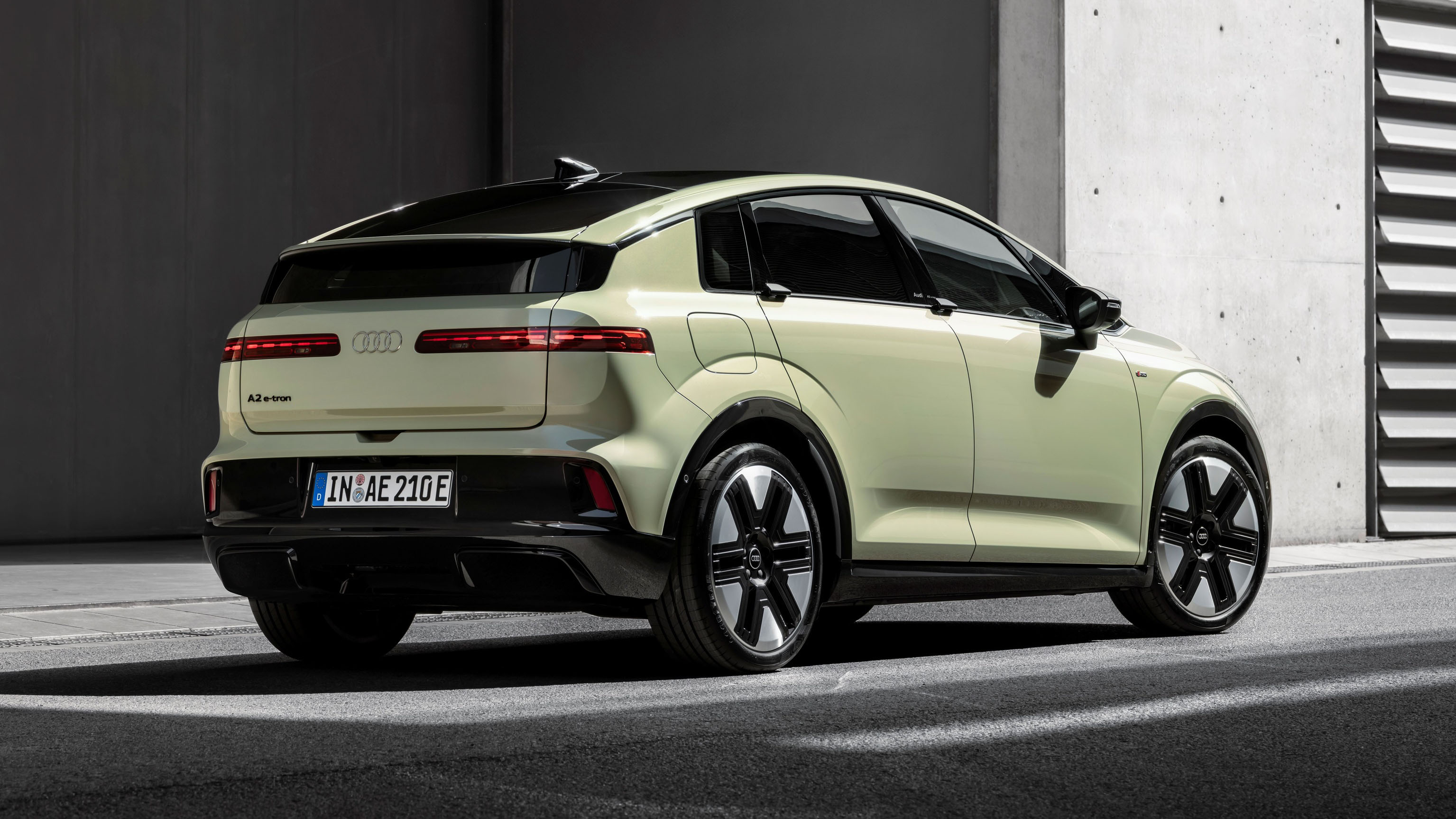 Audi A2 revealed 2026