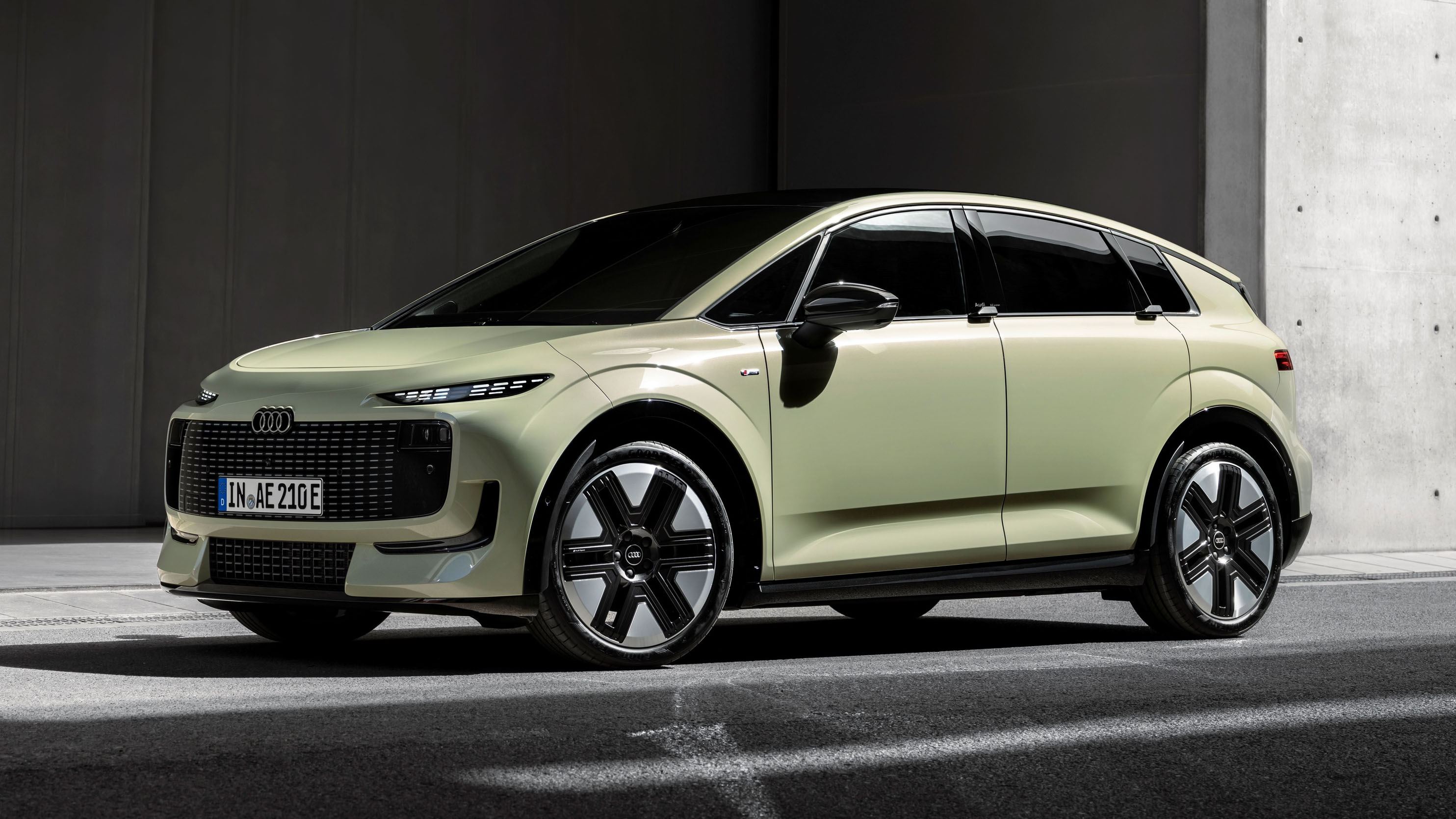 Audi A2 revealed 2026