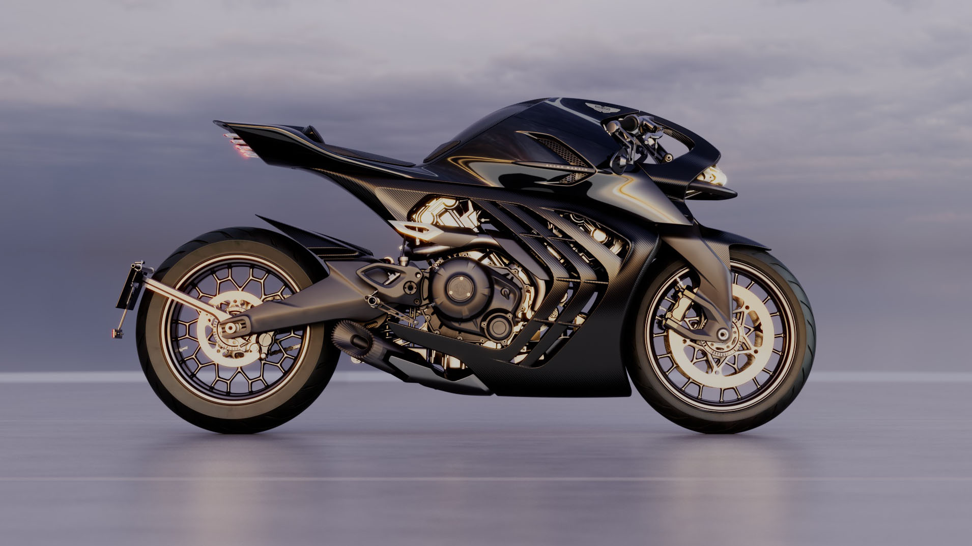 Aston Martin Brough Superior AMB 002