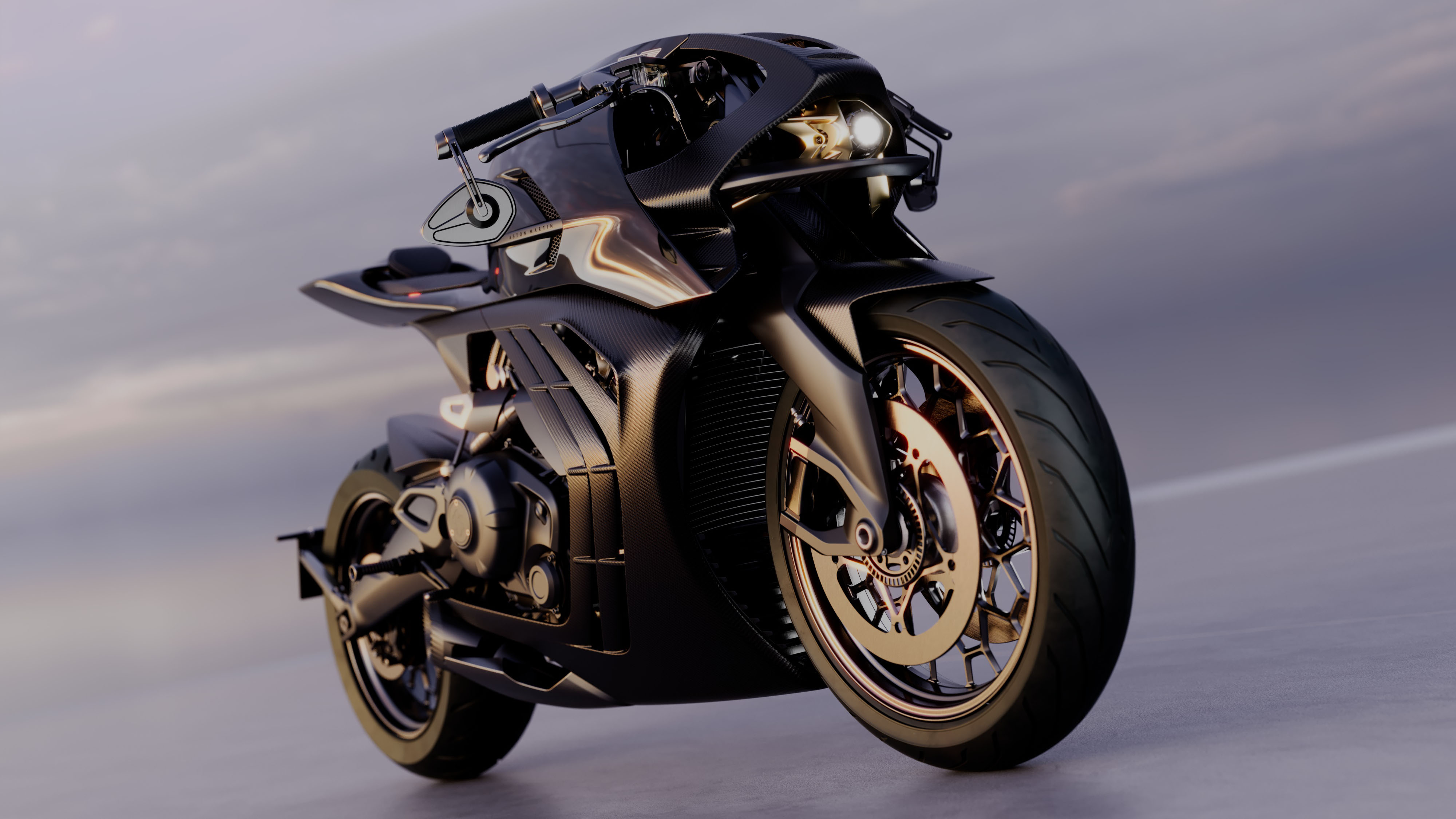 Aston Martin Brough Superior AMB 002