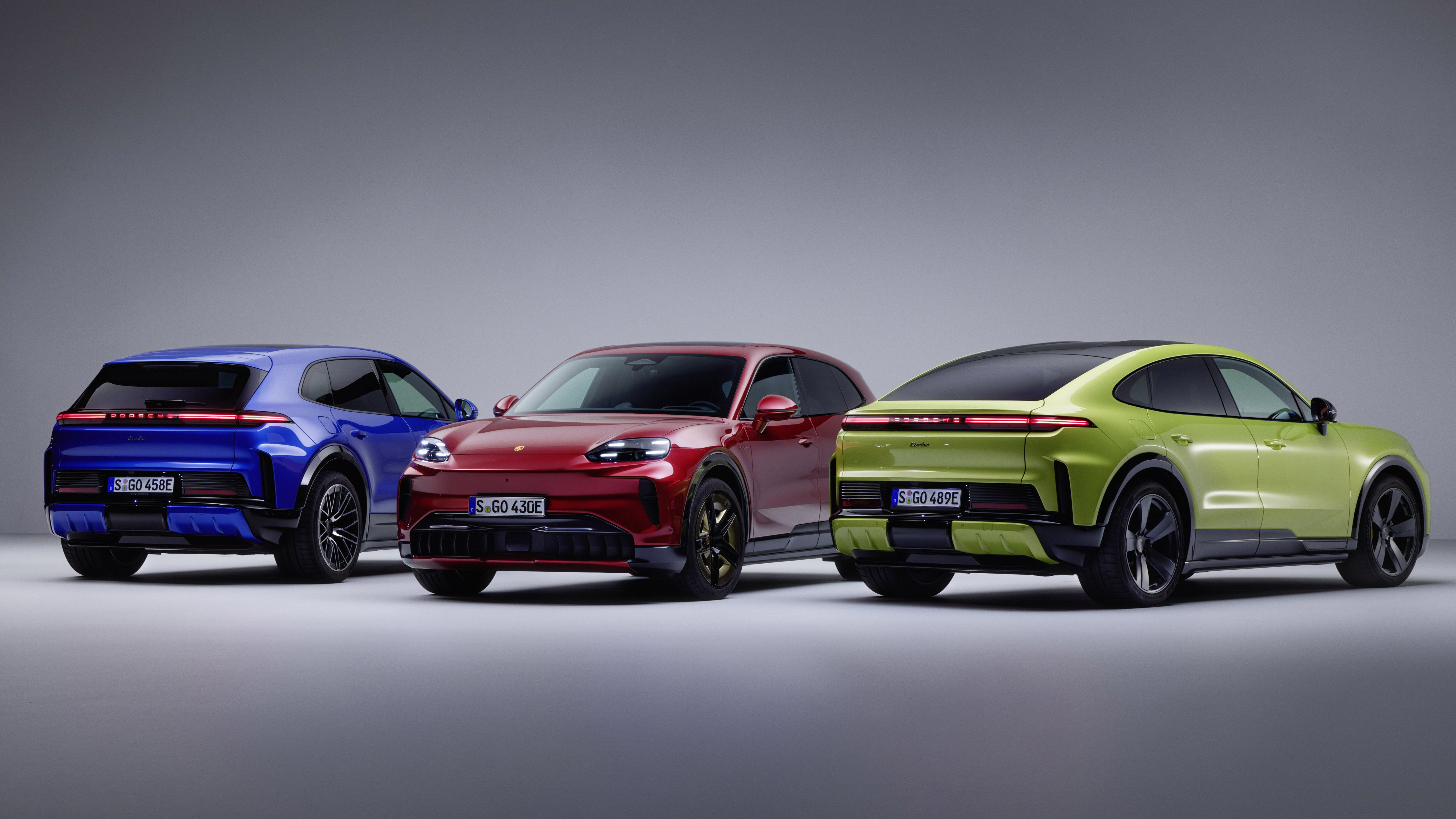 Porsche Cayenne Electric Top Gear