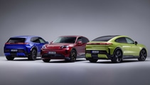 Porsche Cayenne Electric Top Gear