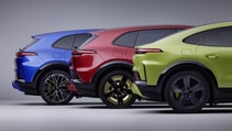 Porsche Cayenne Electric Top Gear
