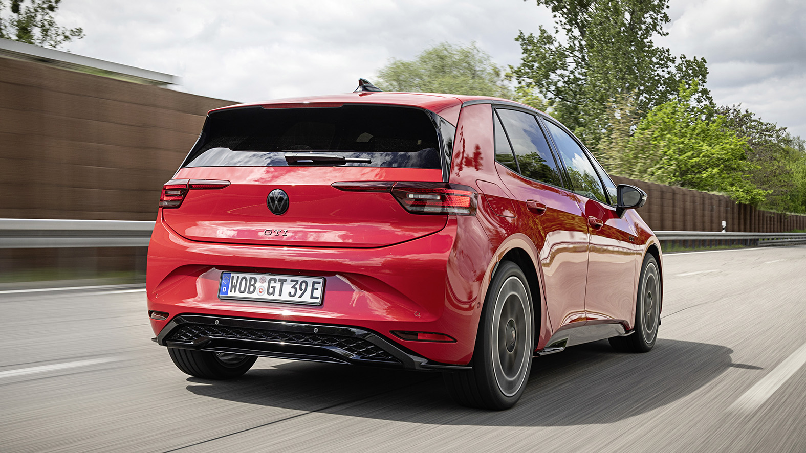 Top Gear VW ID3 GTI