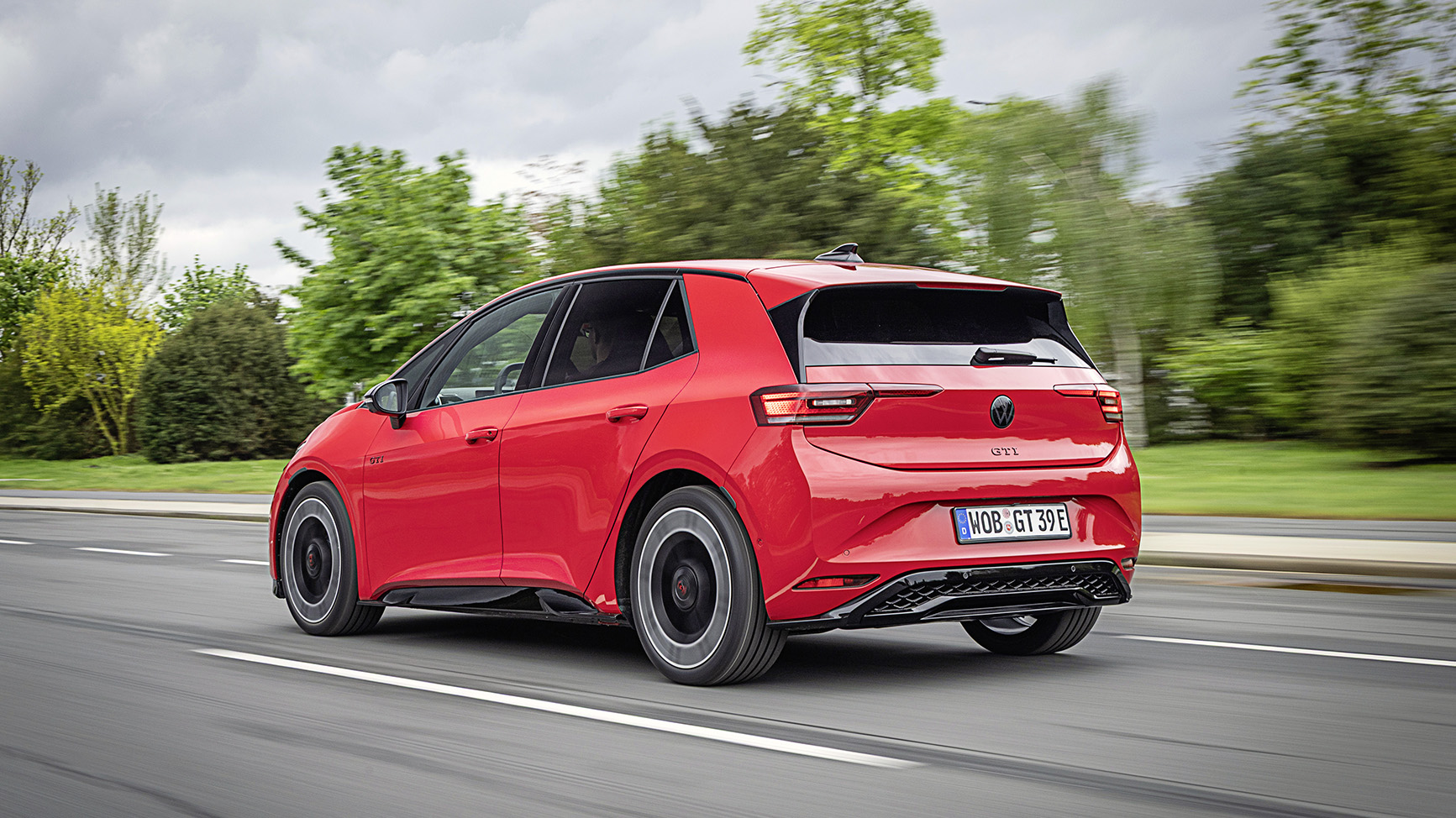 Top Gear VW ID3 GTI