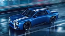 Renault 8 Gordini Concept Top Gear