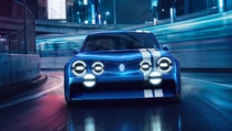 Renault 8 Gordini Concept Top Gear