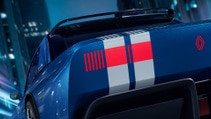 Renault 8 Gordini Concept Top Gear