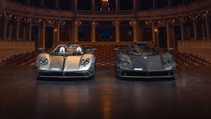 Pagani Zondas inside the Hungarian State Opera House 2026 Top Gear