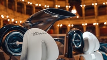 Pagani Zondas inside the Hungarian State Opera House 2026 Top Gear