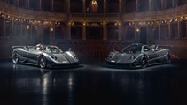 Pagani Zondas inside the Hungarian State Opera House 2026 Top Gear