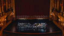Pagani Zondas inside the Hungarian State Opera House 2026 Top Gear
