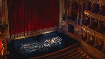 Pagani Zondas inside the Hungarian State Opera House 2026 Top Gear