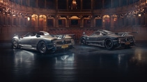 Pagani Zondas inside the Hungarian State Opera House 2026 Top Gear