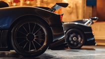 Pagani Zondas inside the Hungarian State Opera House 2026 Top Gear