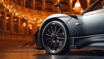 Pagani Zondas inside the Hungarian State Opera House 2026 Top Gear