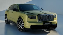 Bentley Torcal revealed 2026