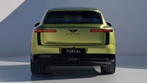 Bentley Torcal revealed 2026