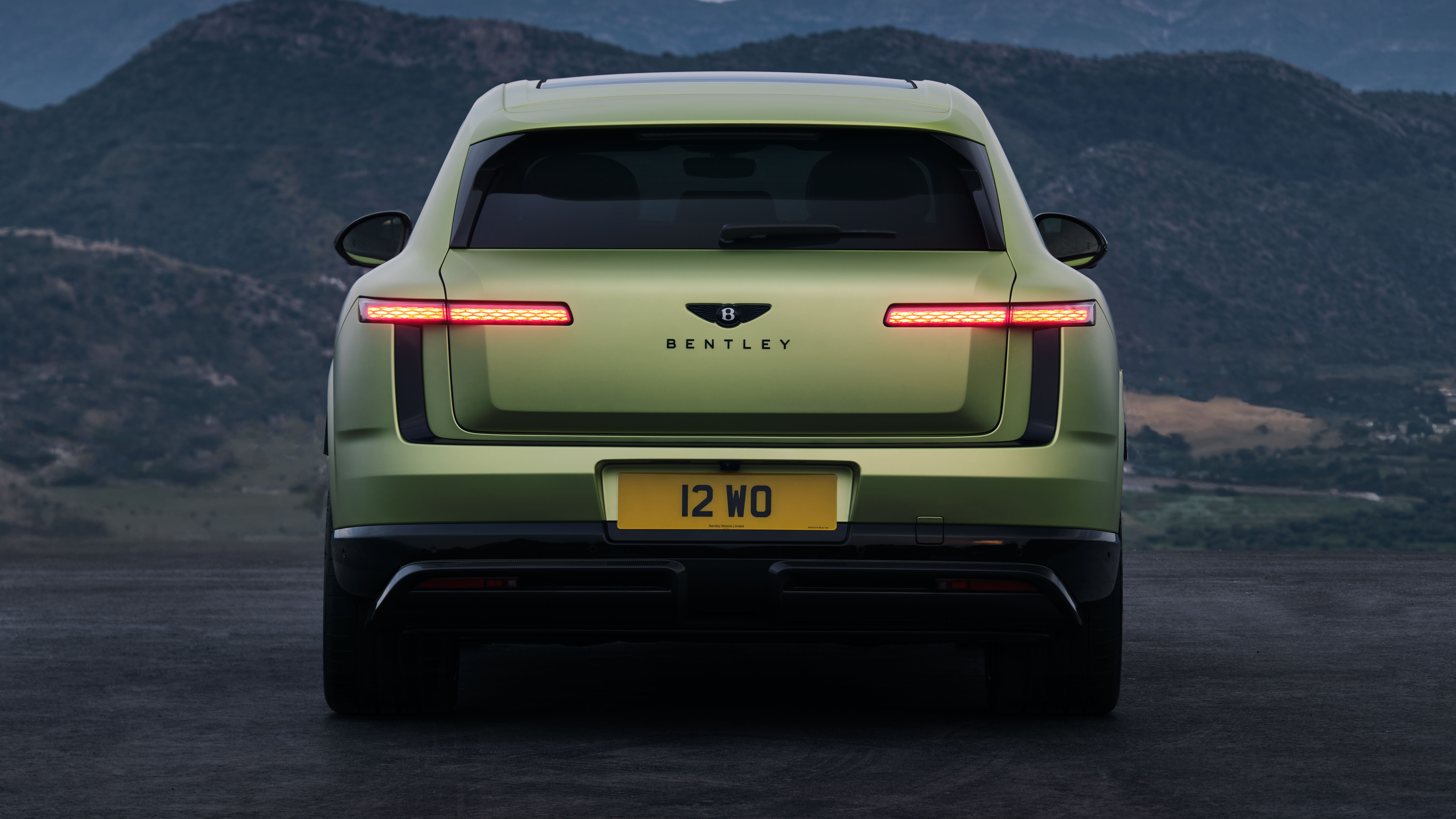Bentley Torcal revealed 2026