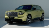 Bentley Torcal revealed 2026