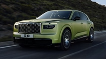Bentley Torcal revealed 2026
