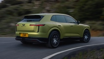 Bentley Torcal revealed 2026