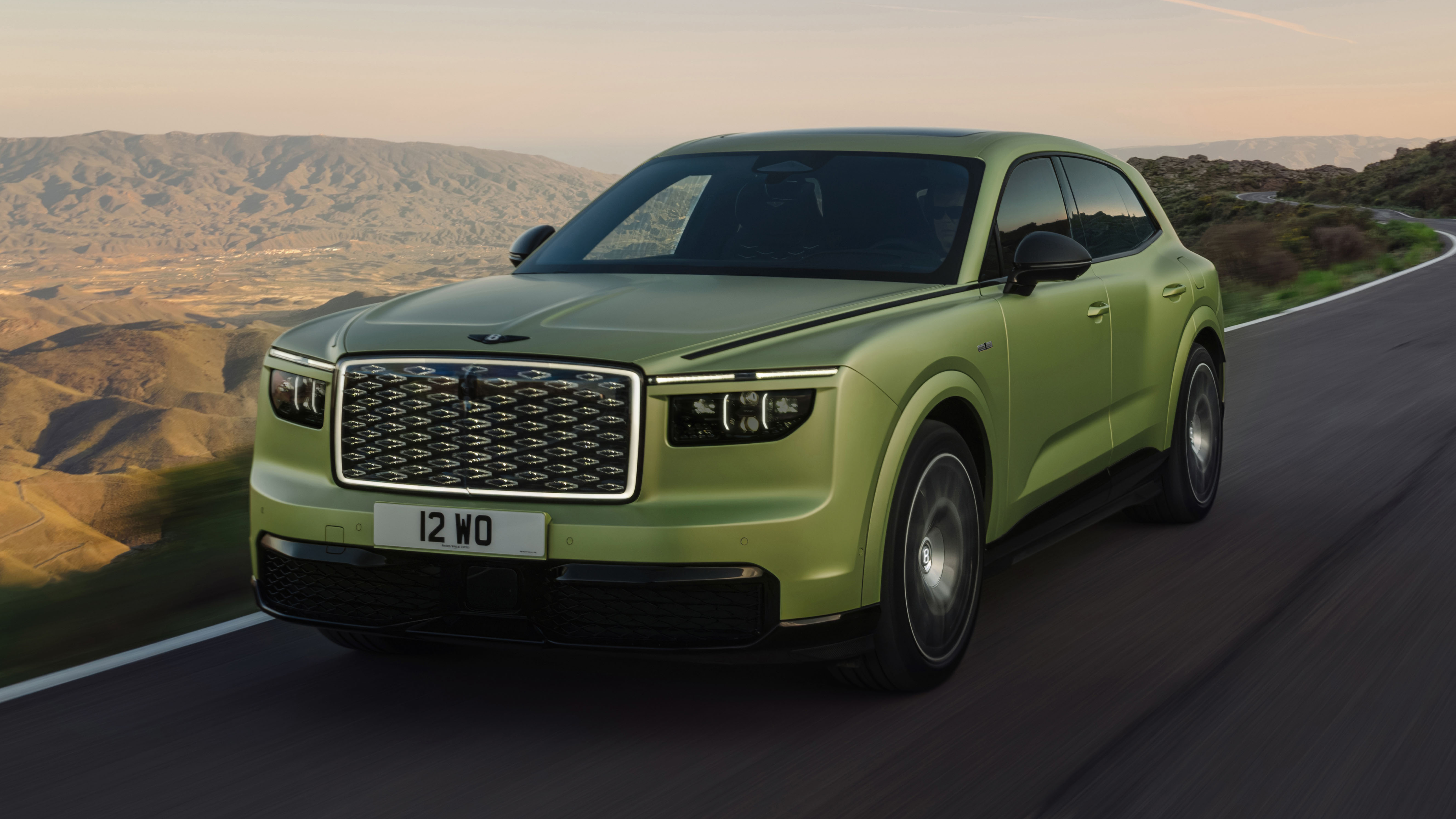 Bentley Torcal revealed 2026