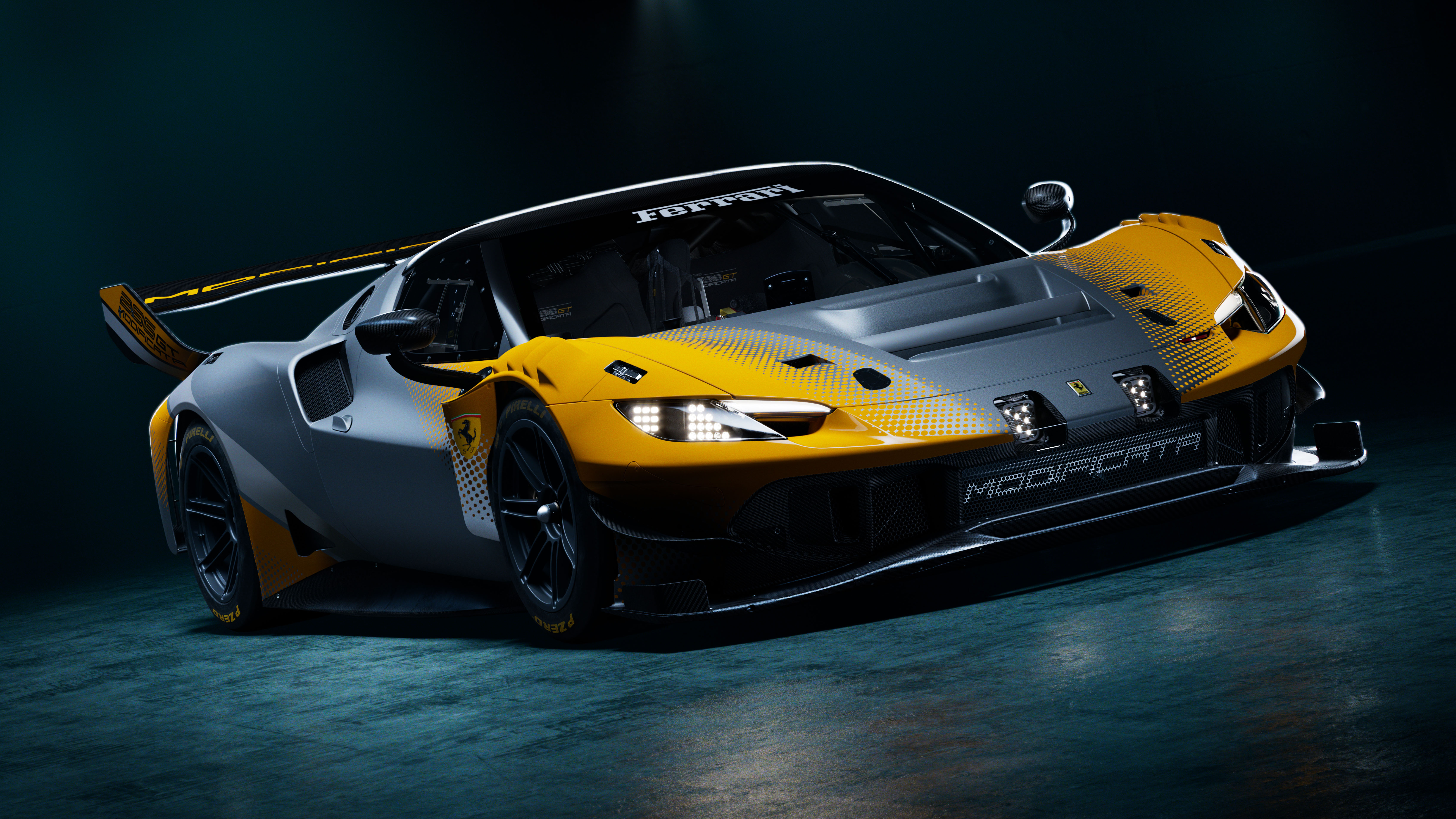 Ferrari 296 GT Modificata revealed 2026
