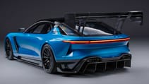 New Jensen Interceptor GTX Top Gear