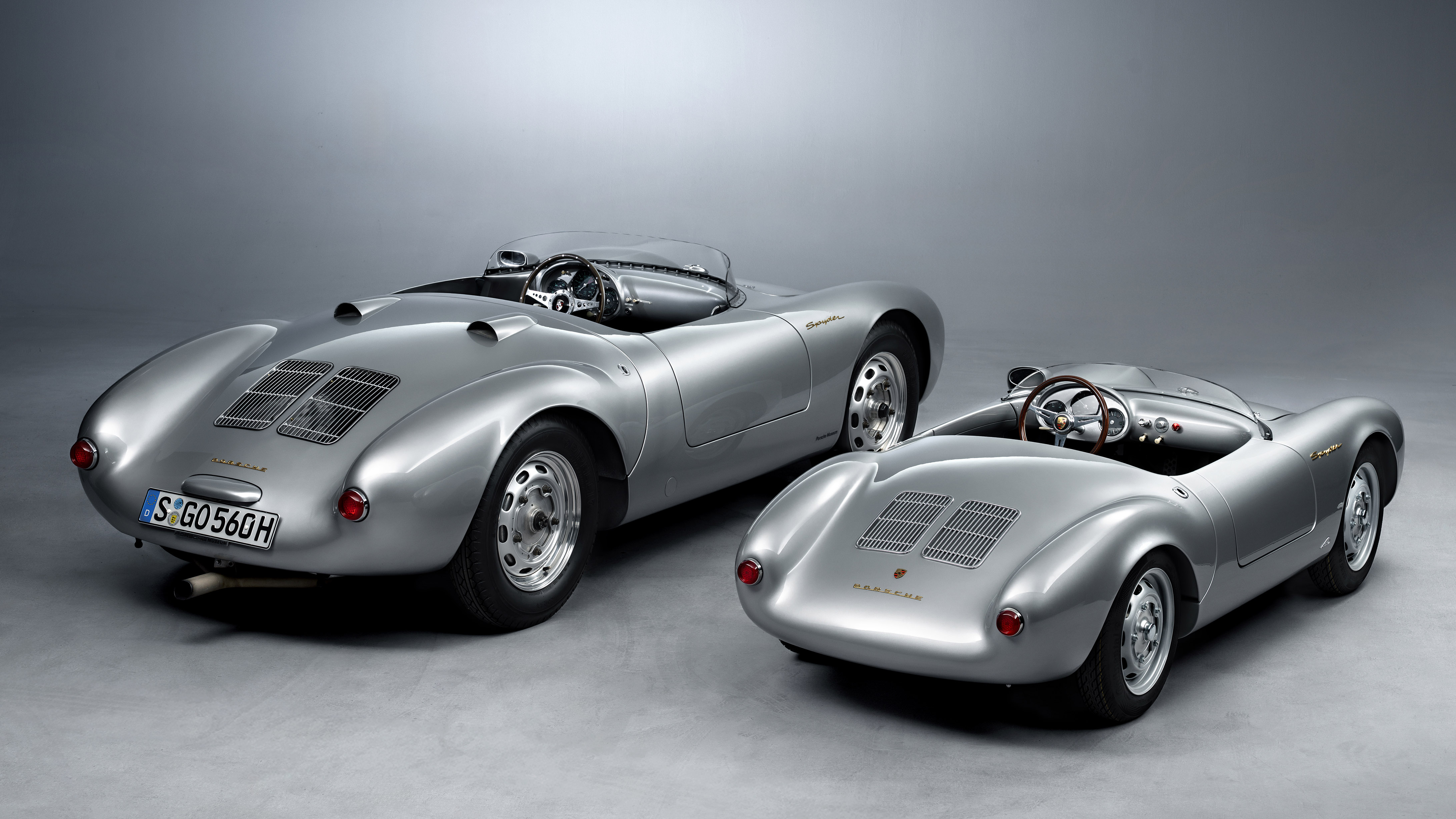 Hedley Studios Porsche 550 J