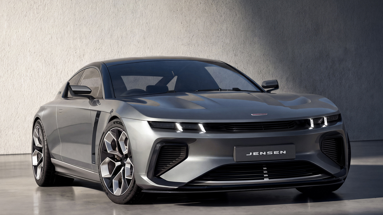 New Jensen Interceptor Top Gear