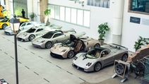 Pagani factory