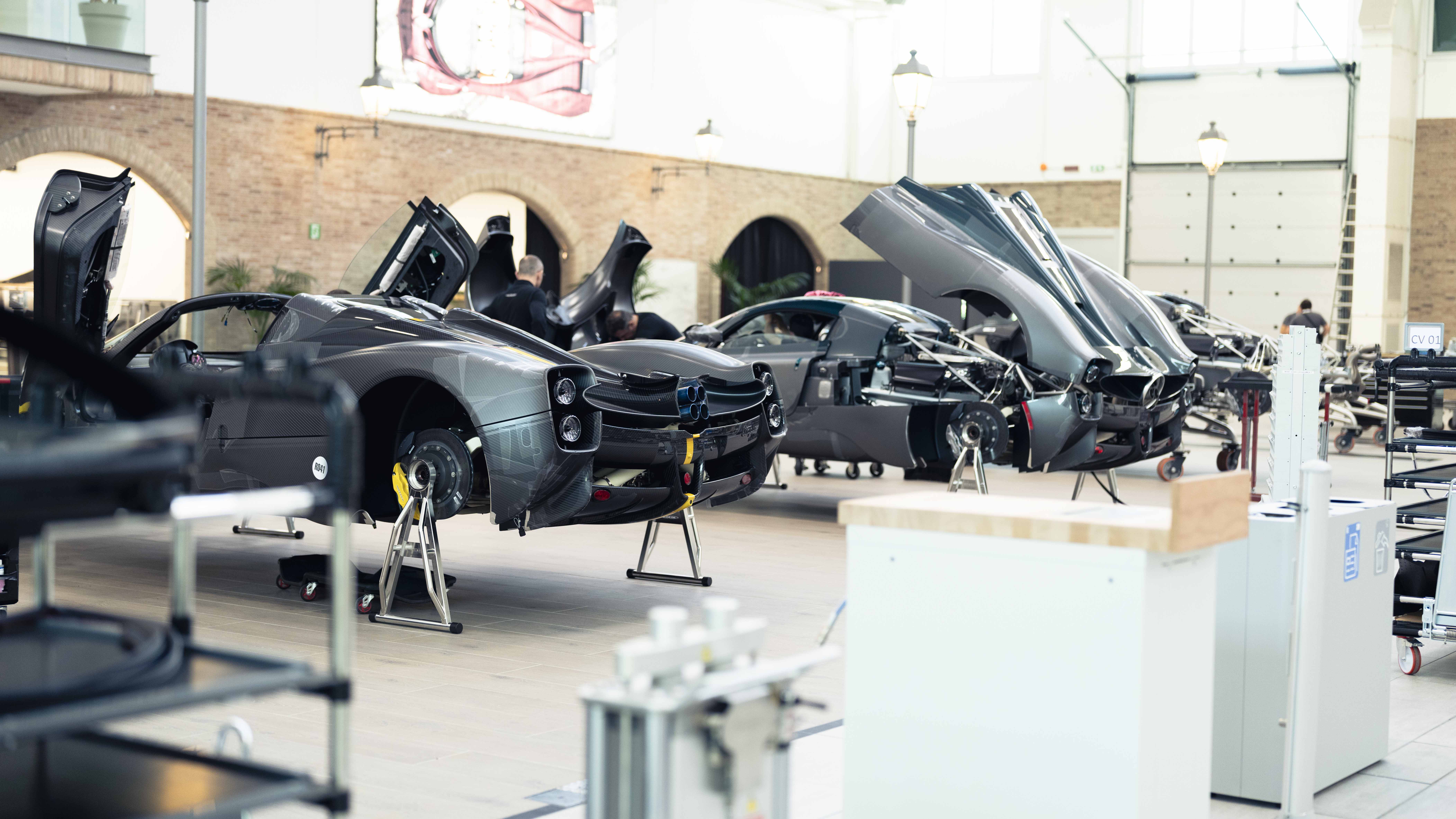 Pagani factory