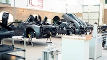 Pagani factory