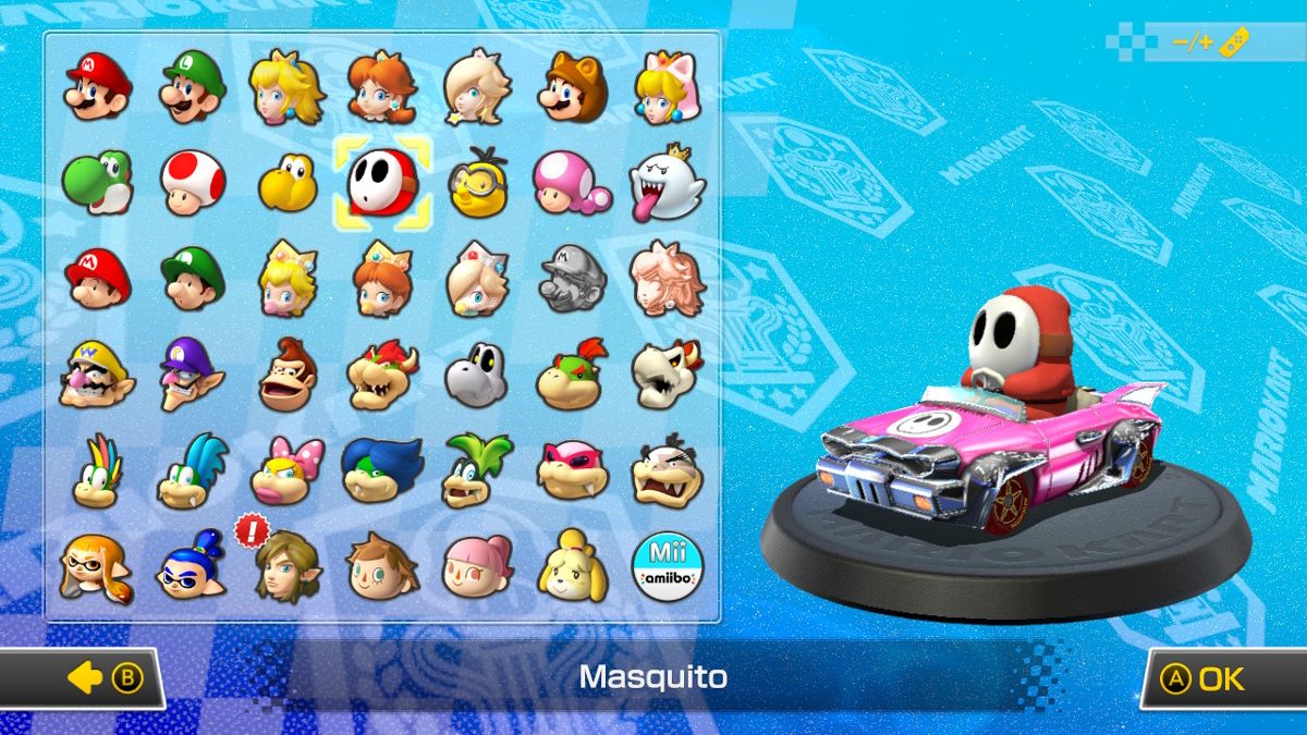 Mario Kart 8 Deluxe Top Gear