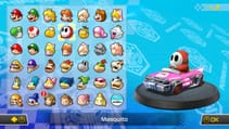 Mario Kart 8 Deluxe Top Gear
