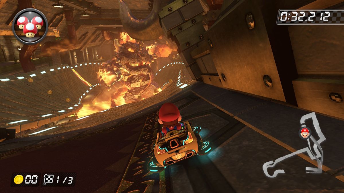 Mario Kart 8 Deluxe Top Gear