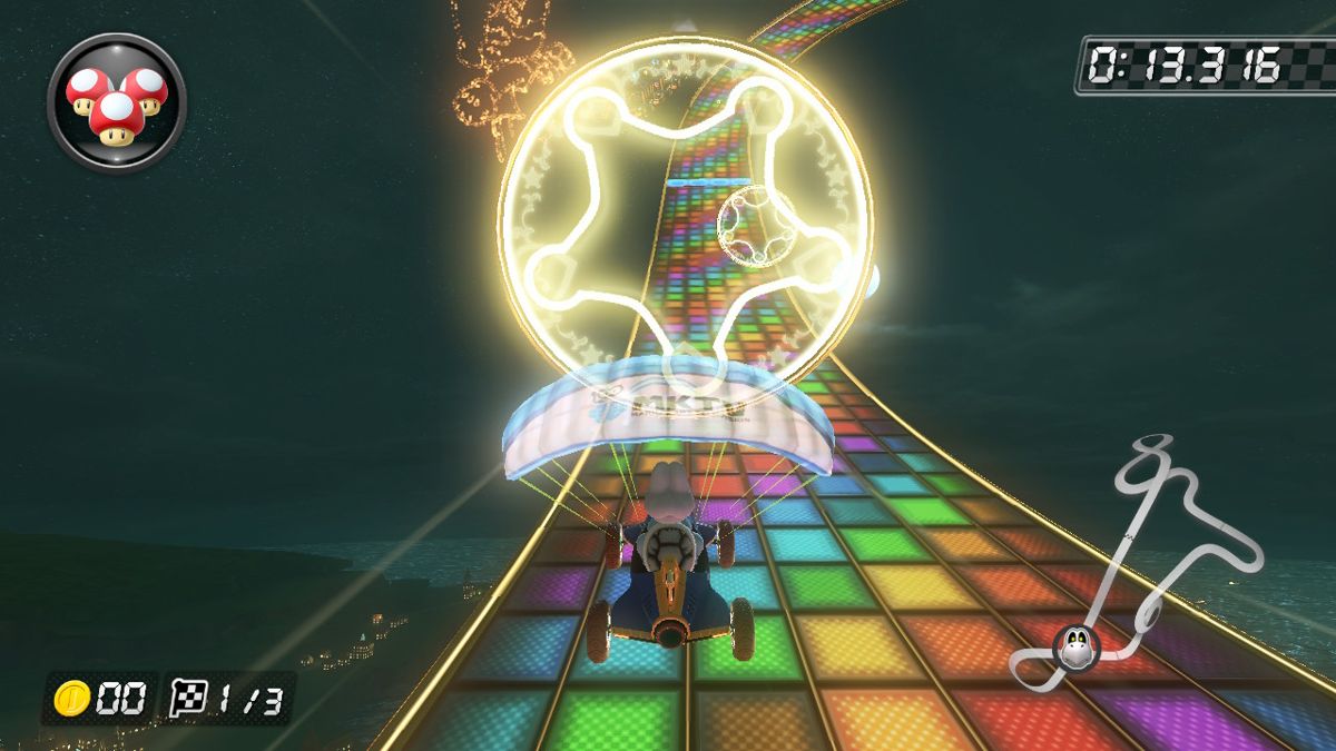 Mario Kart 8 Deluxe Top Gear