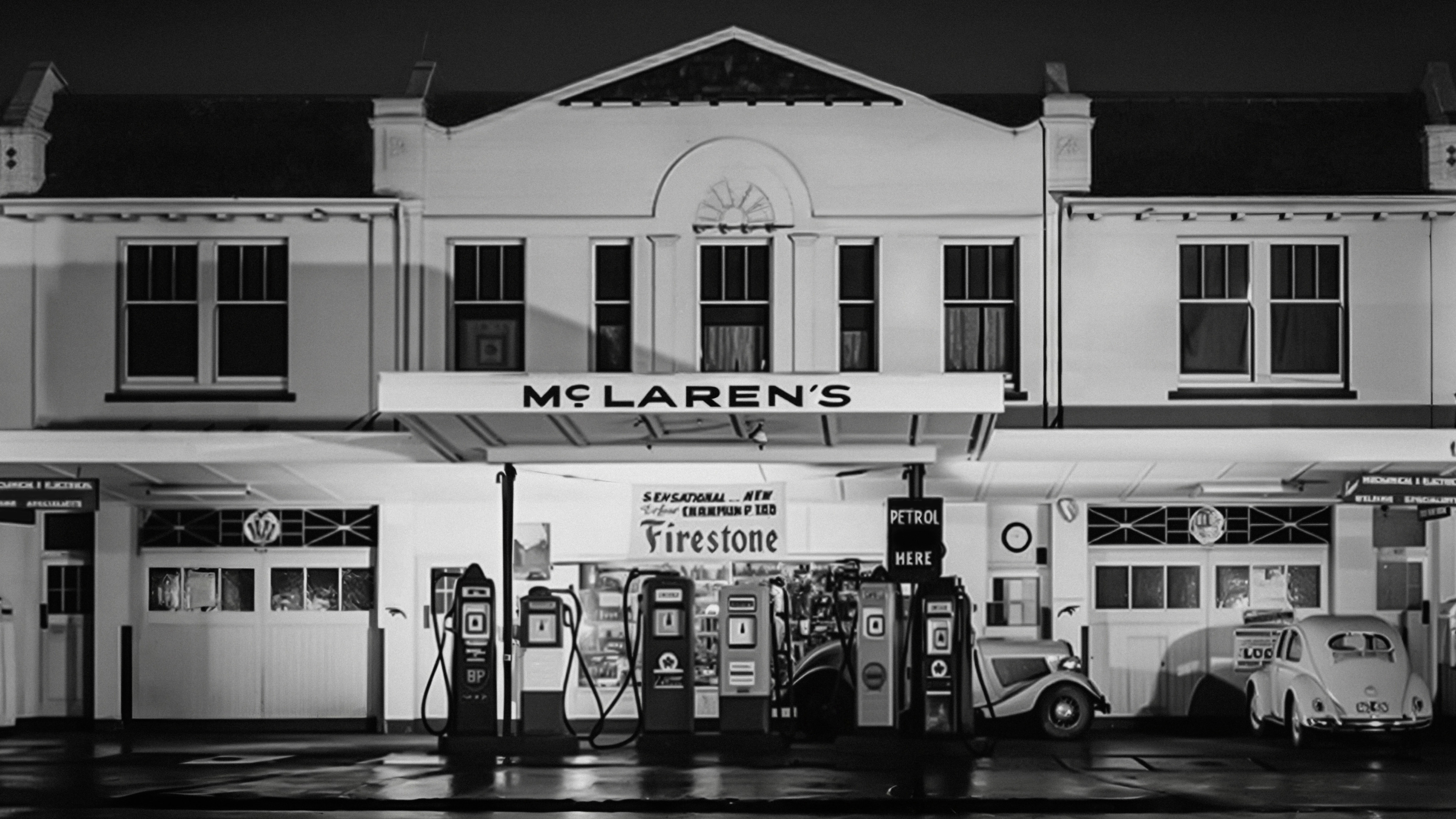 McLaren logo Top Gear