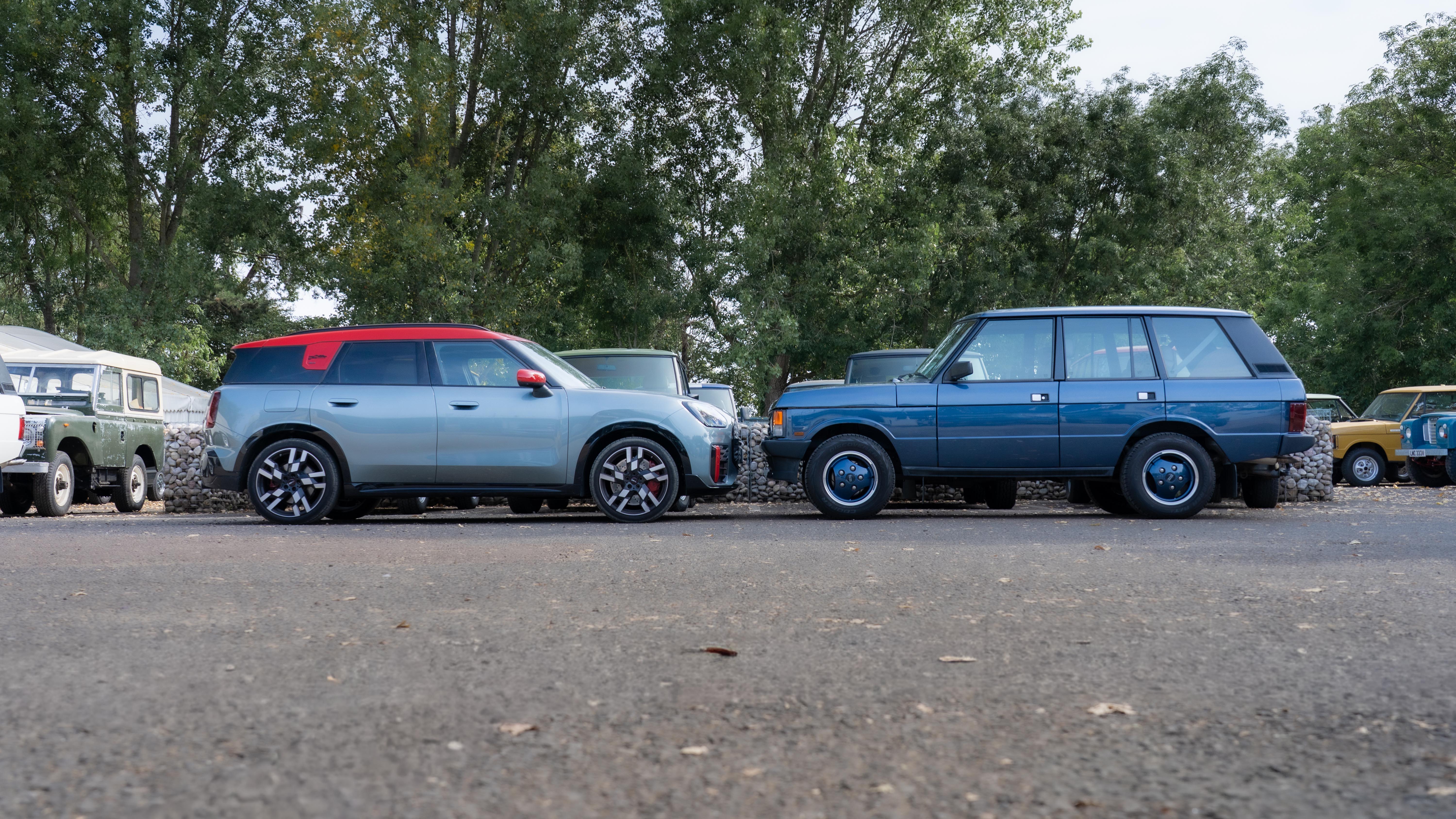 Mini Countryman JCW