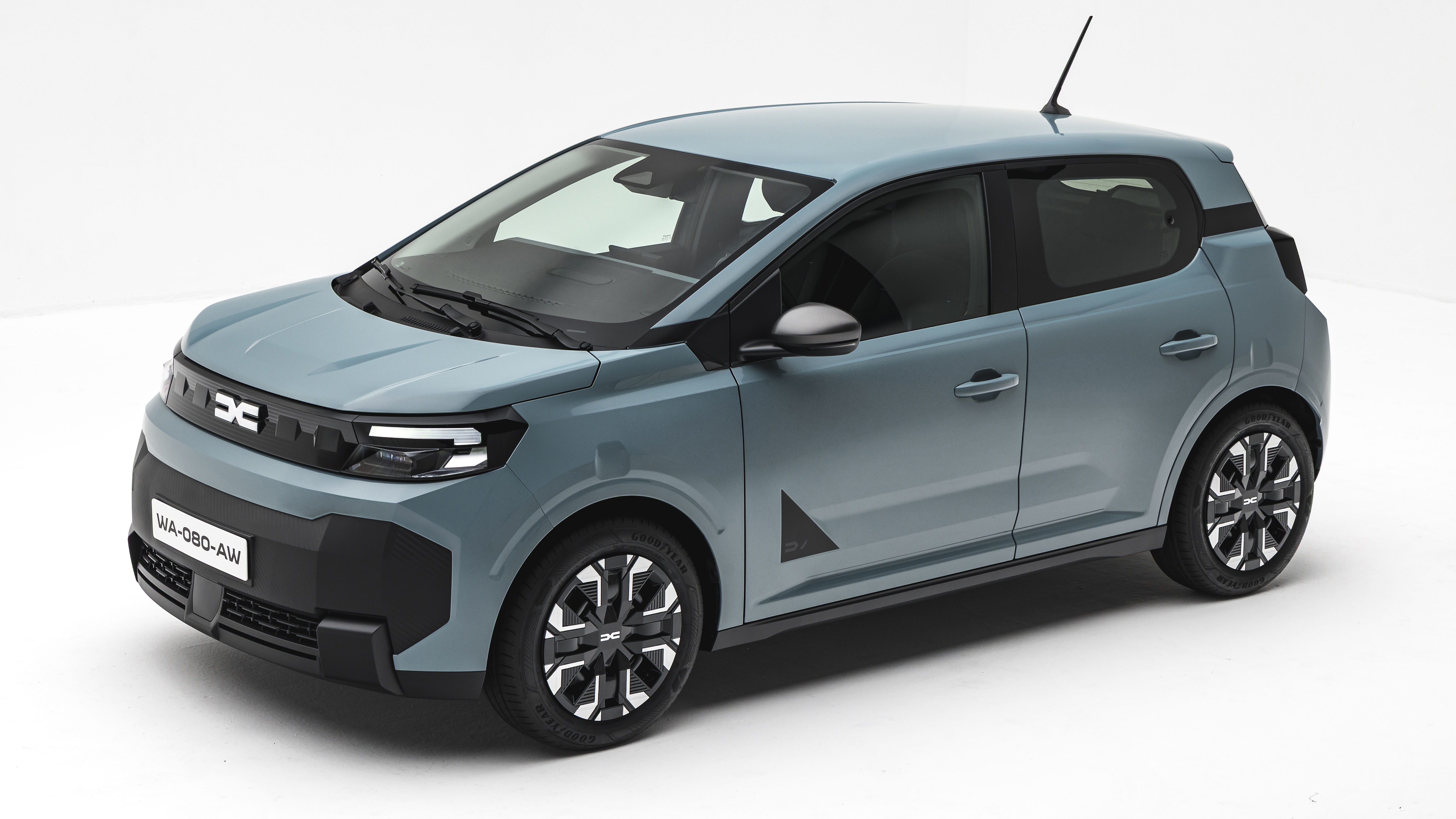 New Dacia Spring EV revealed