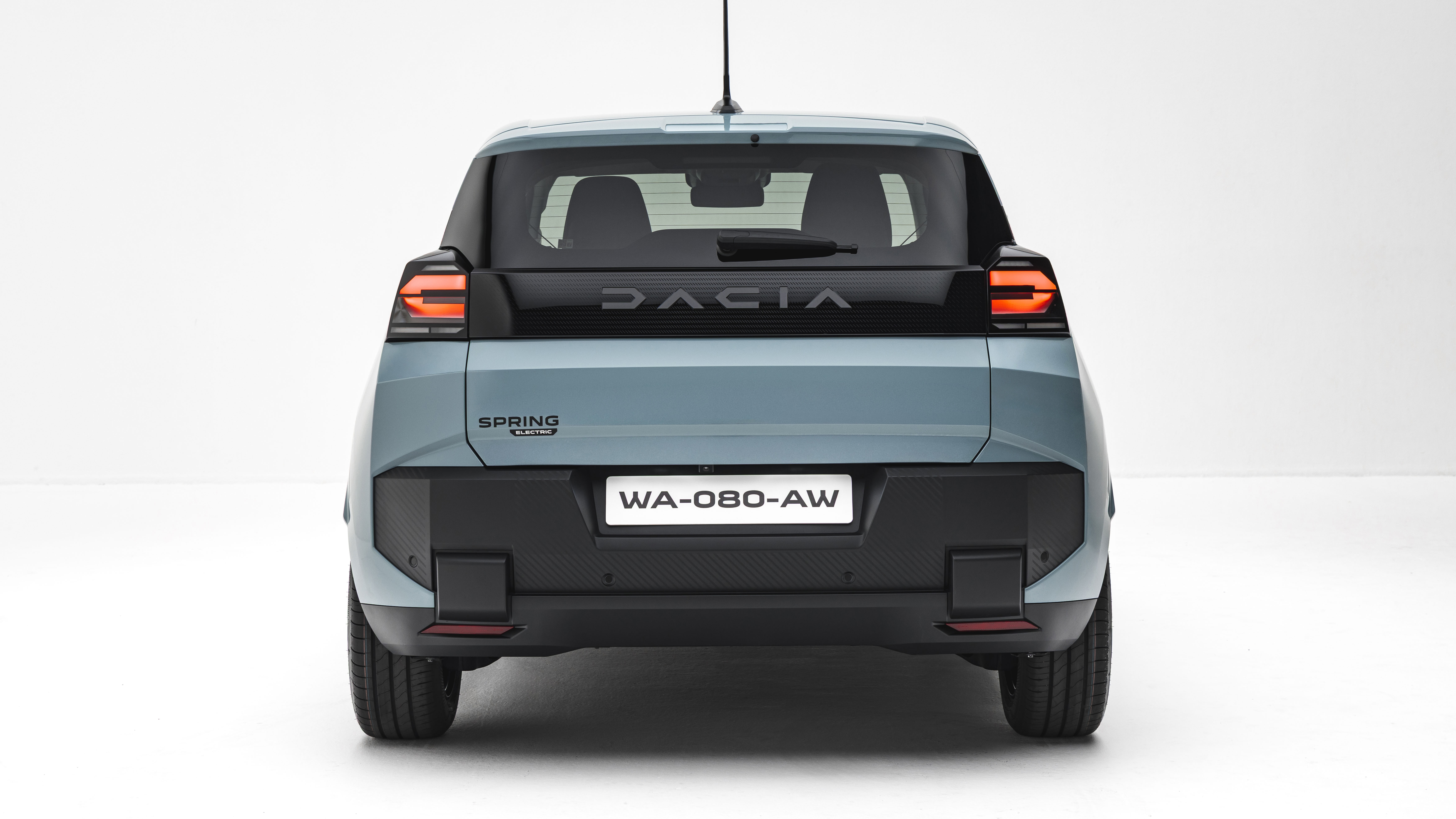 New Dacia Spring EV revealed
