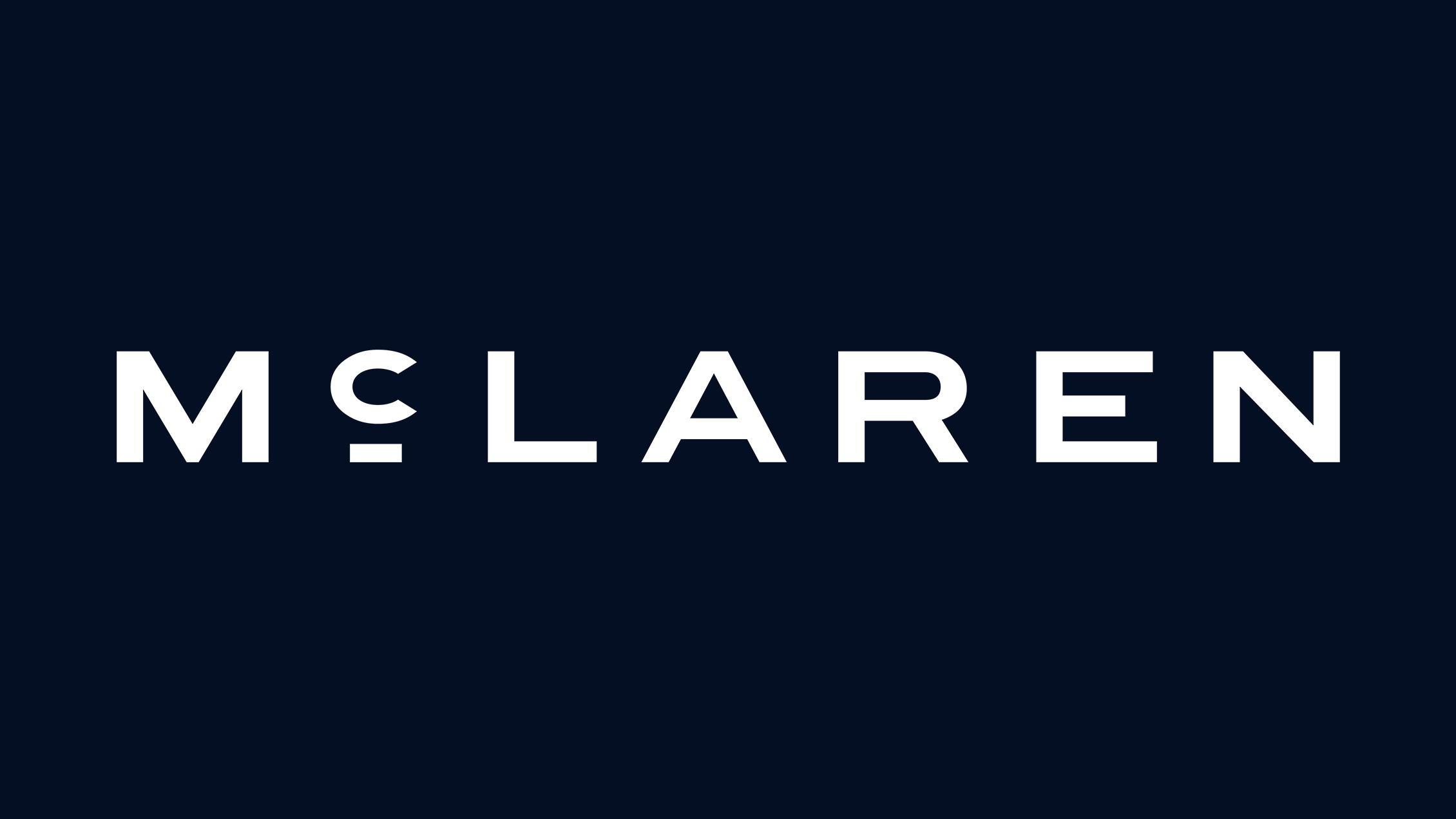 McLaren logo Top Gear