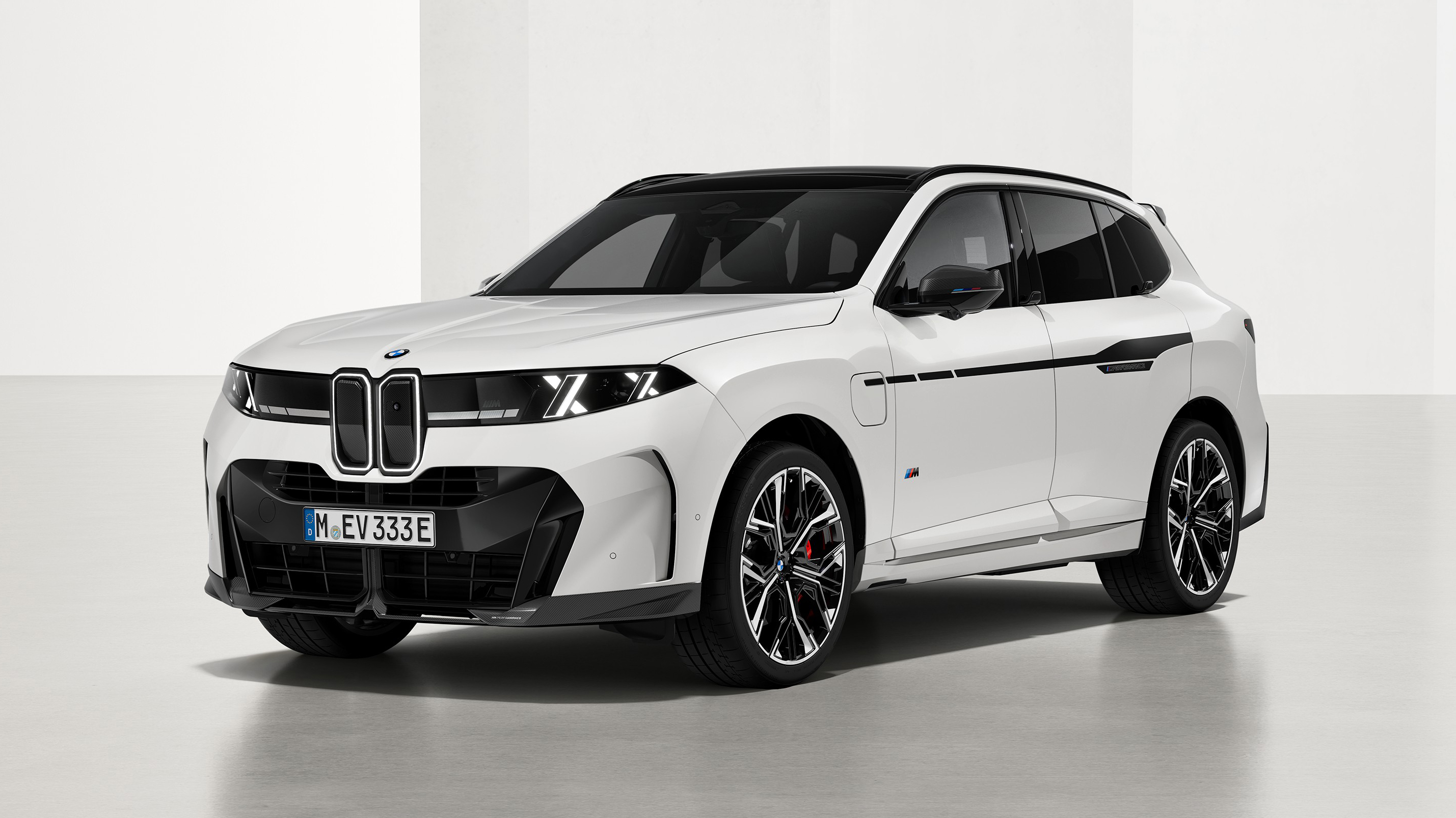 BMW X5 M Performance Parts Top Gear