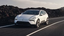 Polestar 4 SUV revealed 2026