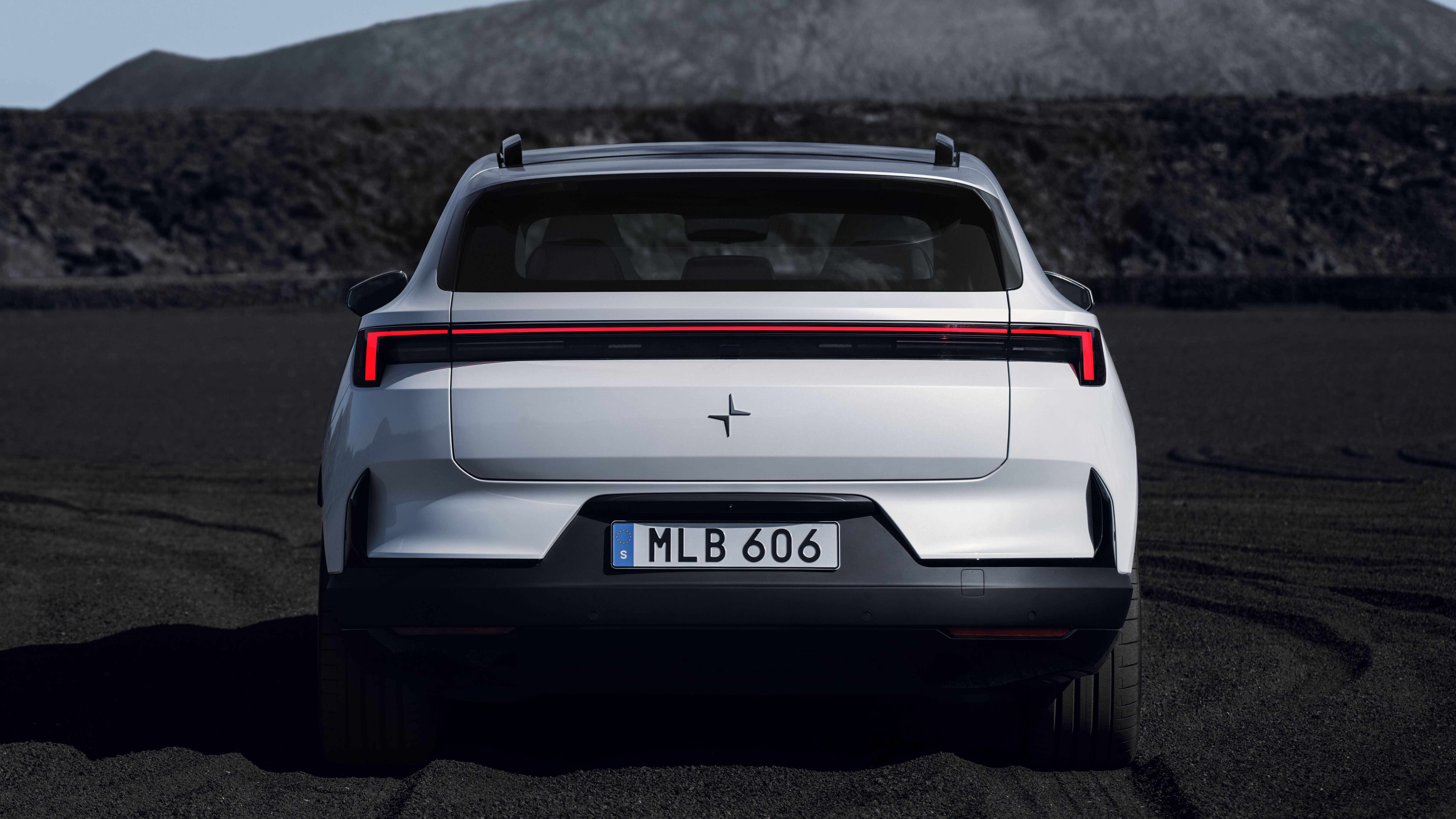 Polestar 4 SUV revealed 2026