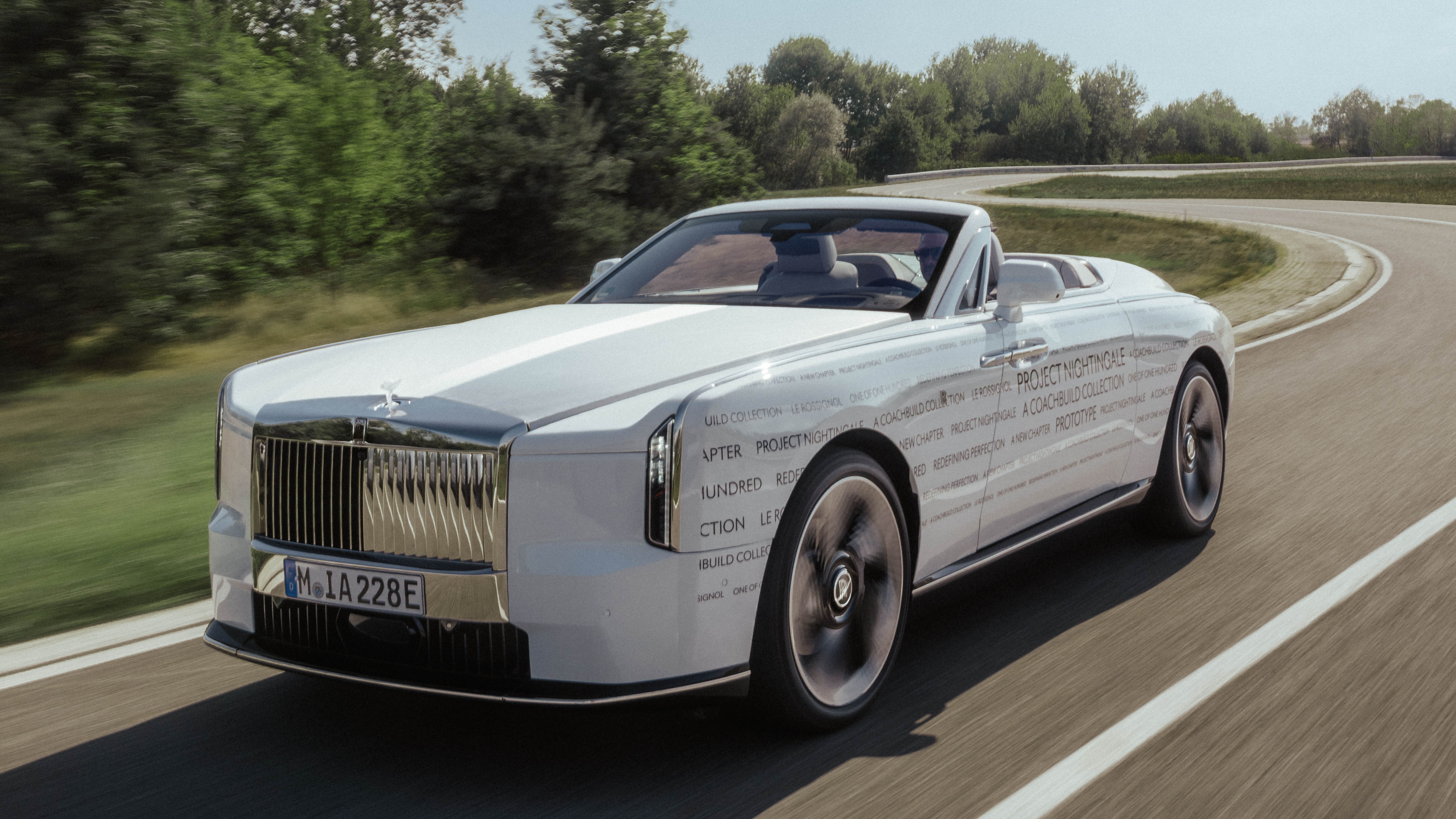 Rolls-Royce Project Nightingale Top Gear