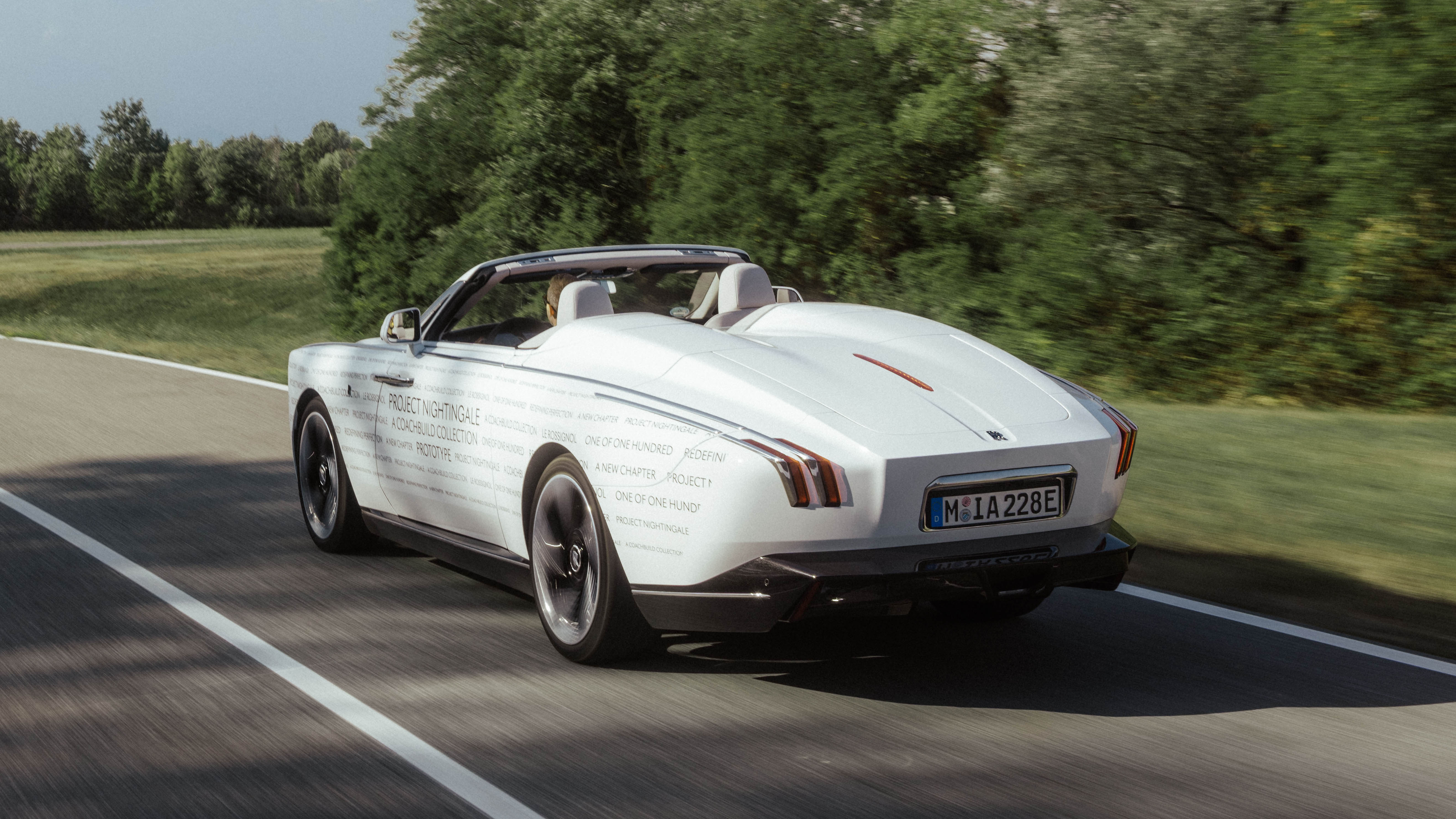 Rolls-Royce Project Nightingale Top Gear