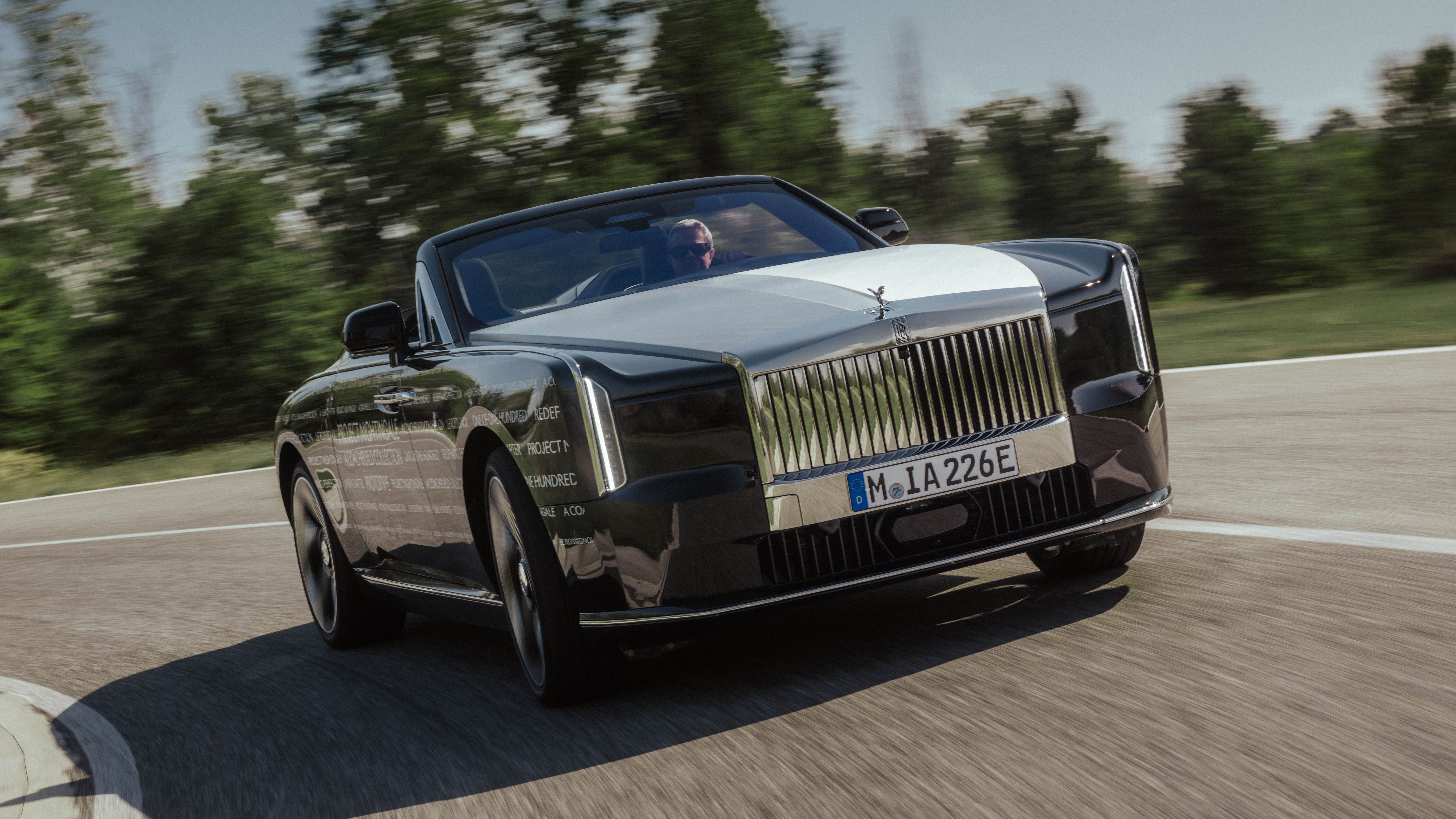 Rolls-Royce Project Nightingale Top Gear